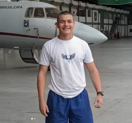 Rodolfo, classificado EEAR 2025