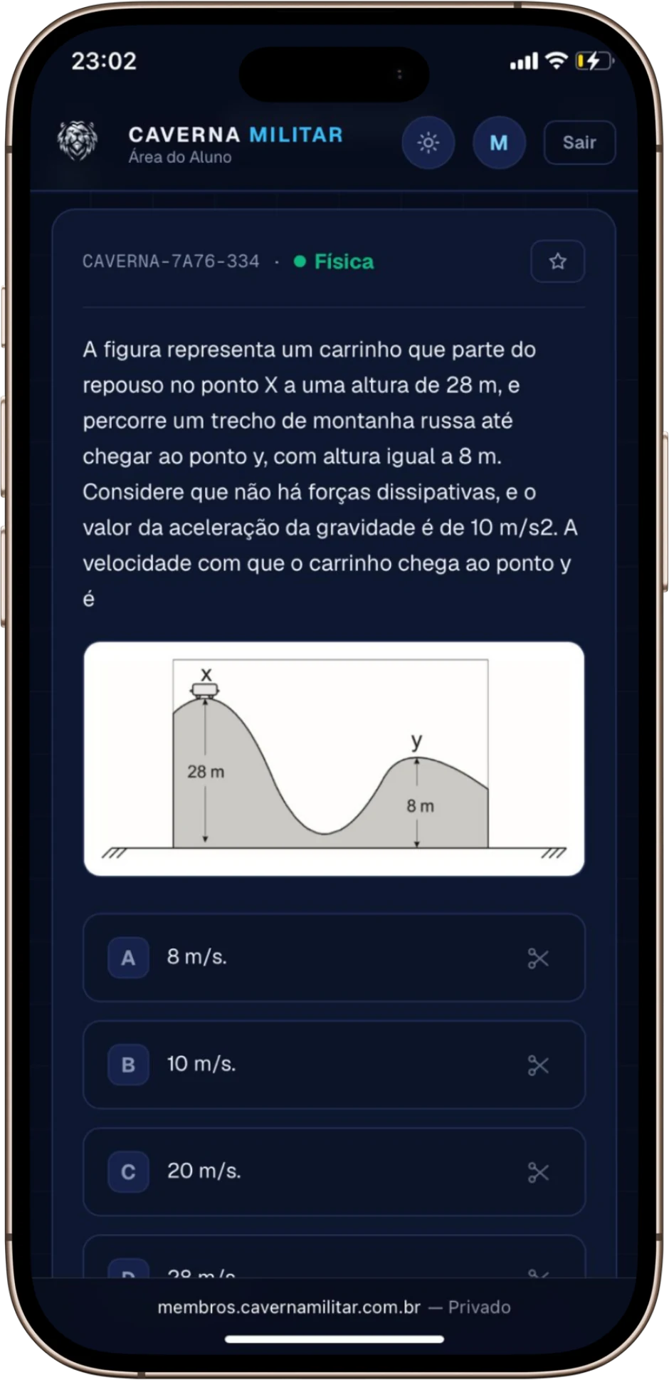 Questões comentadas
